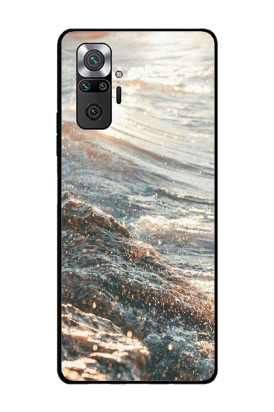 Atlas Husa personalizata tip carcasa Xiaomi Redmi Note 10 Pro Max, Ocean Wate...