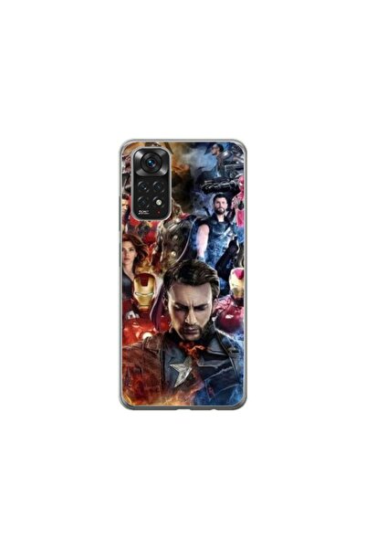 Atlas Husa personalizata tip carcasa Xiaomi Redmi Note 12 Pro, Avengers Endgame, , S1D1M0009