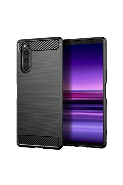 Atlas SONY Xperia 5 Θήκη - Carbon (Μαύρο) FORCELL