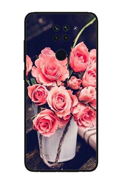 Atlas Εξατομικευμένη θήκη τύπου Xiaomi Redmi Note 9 5G, Λουλούδια 22, , S1D1M...