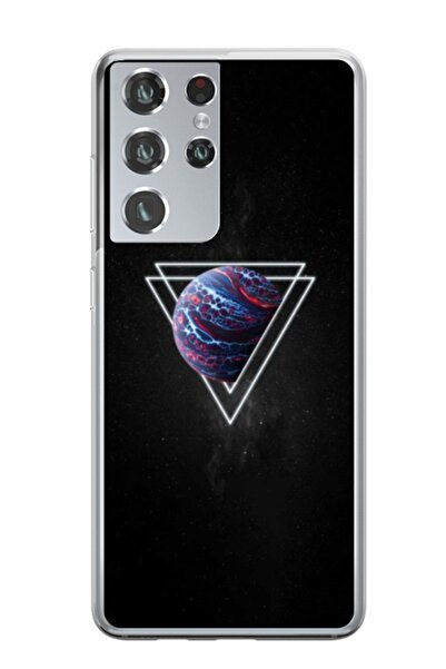 Atlas Εξατομικευμένη θήκη τύπου Samsung Galaxy S24 Ultra, Triangle Planet, , ...