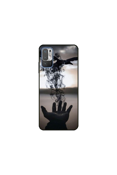 Atlas Εξατομικευμένη θήκη τύπου Xiaomi Redmi 10 Prime Plus 5G, Black Magic, ,...