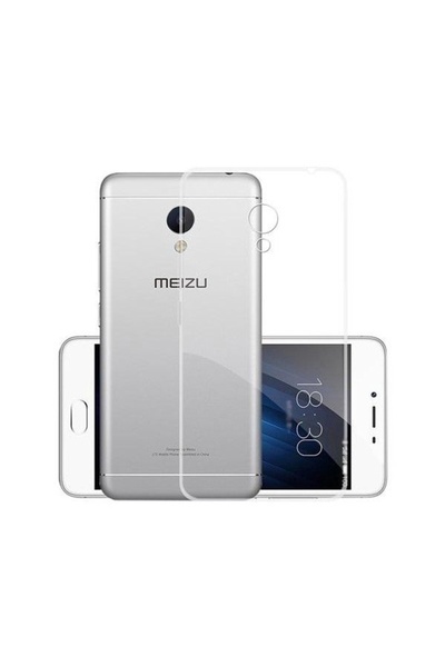 Atlas Θήκη για MEIZU Mx4 - Πολυτελής λεπτή θήκη TSS, διαφανής