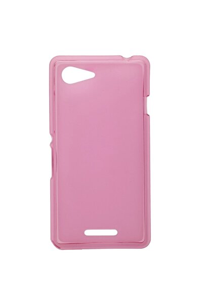 Atlas Husa SONY Xperia E3 - Ultra Slim (Ροζ διαφανές)
