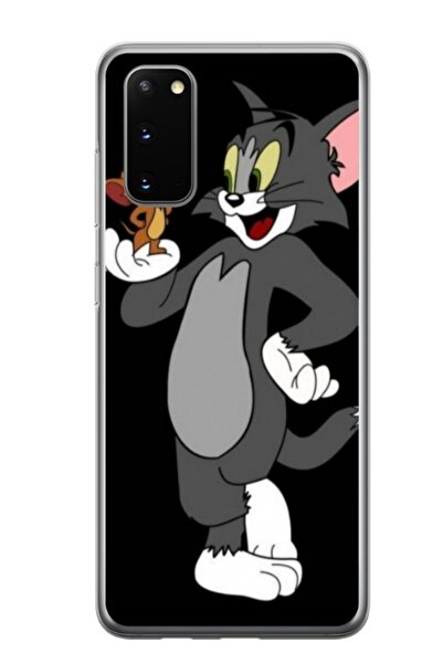 Atlas Εξατομικευμένη θήκη τύπου Samsung Galaxy S20 FE, Tom and Jerry 2, , S1D...