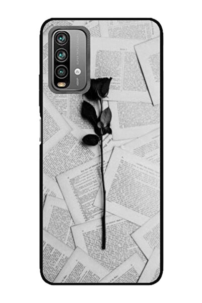 Atlas Husa personalizata tip carcasa Xiaomi Redmi 10X, Black Rose, , S1D1M0021