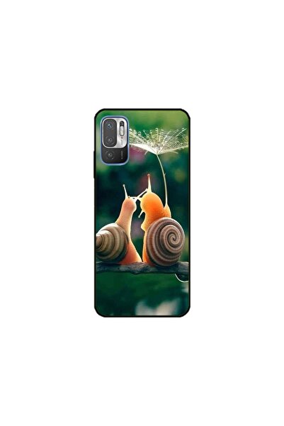 Atlas Персонализиран калъф тип Xiaomi Redmi Note 10 5G, Охлюв, , S1D1M0231