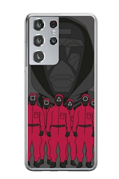 Atlas Husa personalizata tip carcasa Samsung Galaxy S21 Ultra, Squid Game 15,...