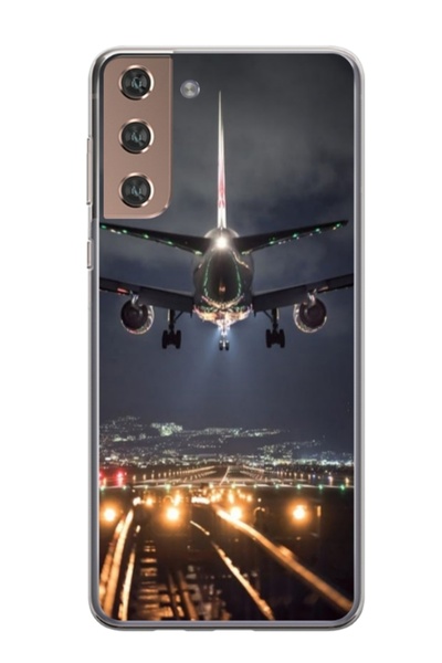 Atlas Εξατομικευμένη θήκη Samsung Galaxy S22 Plus, Προσγείωση αεροπλάνου, , S...