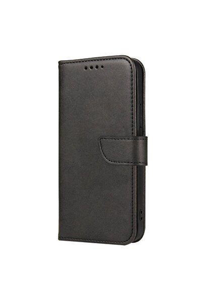 Atlas Θήκη για XIAOMI Redmi 9 - Fancy Book Leather (Μπλε ναυτικό)
