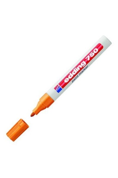 Edding 750 Turuncu Marker Kalem