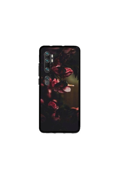Atlas Husa personalizata tip carcasa Xiaomi Mi Note 10, Flowers 20, , S1D1M0344