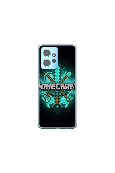 Atlas Εξατομικευμένη θήκη τύπου Xiaomi Redmi Note 12S, Minecraft 2, , S1D1M0126