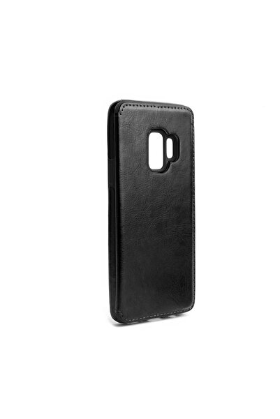 Atlas SAMSUNG Galaxy S9 Plus - Θήκη πορτοφολιού Forcell (μαύρη)