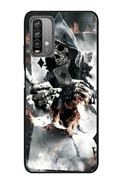 Atlas Husa personalizata tip carcasa Xiaomi Redmi Note 9S, Skeleton Cards, , ...