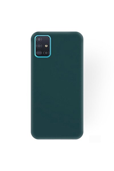 Atlas Husa pentru OPPO Reno 5 Pro Plus 5G - Silicon Cover (Verde Inchis)