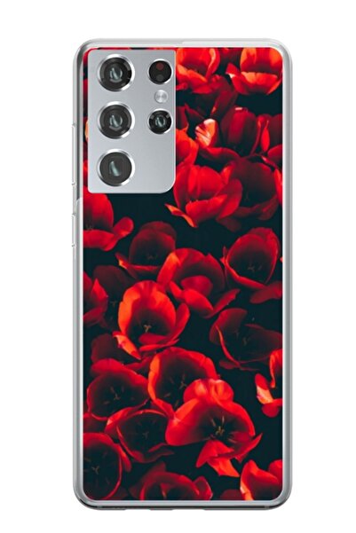 Atlas Εξατομικευμένη θήκη Samsung Galaxy S22 Ultra, Λουλούδια 24, , S1D1M0386