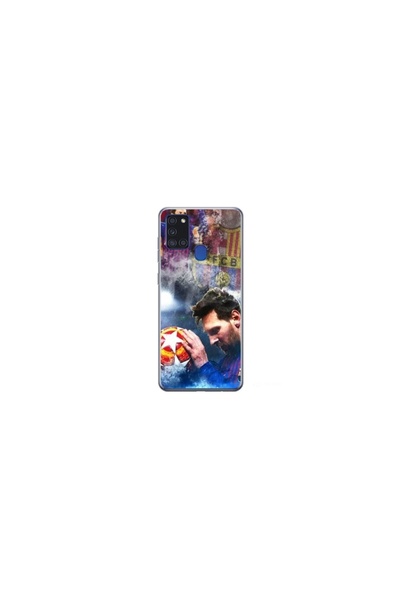 Atlas Εξατομικευμένη θήκη τύπου Samsung Galaxy A21S, Messi 1, , S1D1M0122