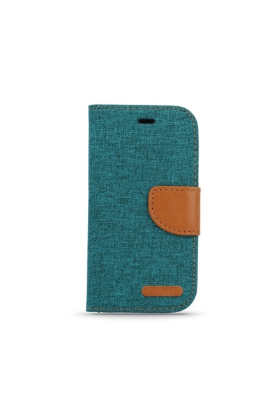 Atlas Husa SAMSUNG Galaxy Grand Prime - Denim Canvas TSS, Verde