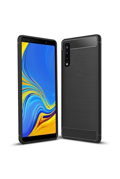 Atlas Husa SAMSUNG Galaxy A7 2018 - Luxury Carbon TSS, Negru