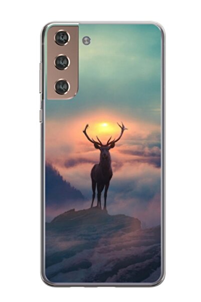 Atlas Εξατομικευμένη θήκη Samsung Galaxy S21 FE, Antlers, , S1D1M0303