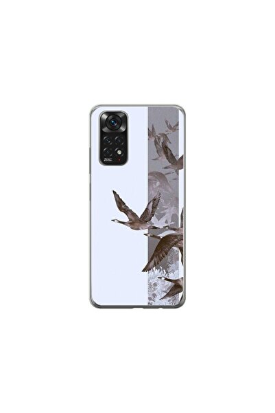 Atlas Husa personalizata tip carcasa Xiaomi Redmi Note 11, Birds, , S1D1M0314
