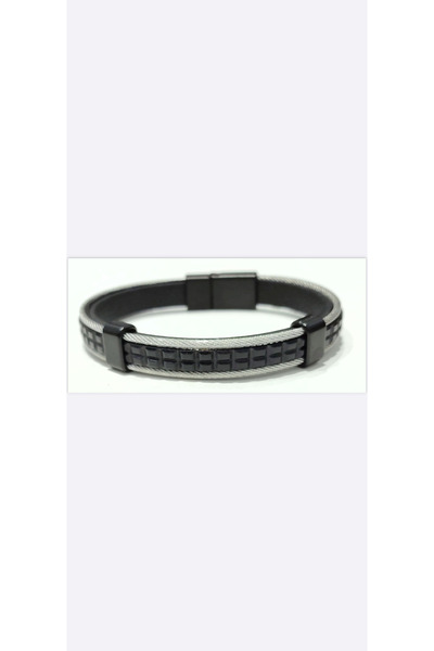 ATKGİYİM Men's Leather Even