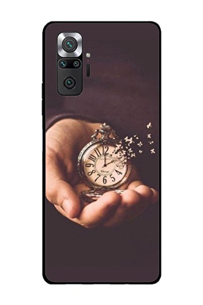 Atlas Husa personalizata tip carcasa Xiaomi Redmi Note 10 Pro Max, Time Flies...