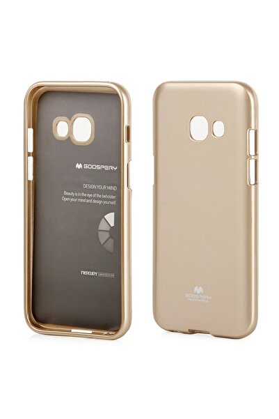 Atlas Калъф за SAMSUNG Galaxy A5 (2015) A500F - Jelly Mercury (златист)