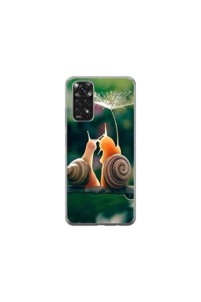 Atlas Εξατομικευμένη θήκη τύπου Xiaomi Redmi Note 11, Snail, , S1D1M0231