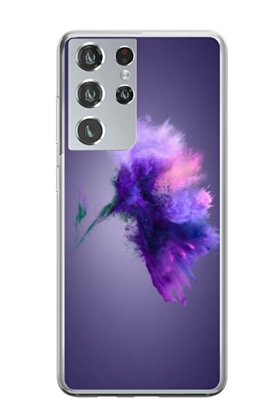 Atlas Εξατομικευμένη θήκη τύπου Samsung Galaxy S23 Ultra, Λουλούδια 19, , S1D...