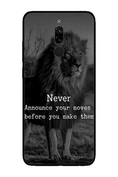 Atlas Εξατομικευμένη θήκη τύπου Xiaomi Redmi 8, Quote 2, , S1D1M0330