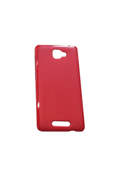 Atlas Husa Pentru ALLVIEW P8 eMagic - Luxury Slim TPU TSS, Rosu