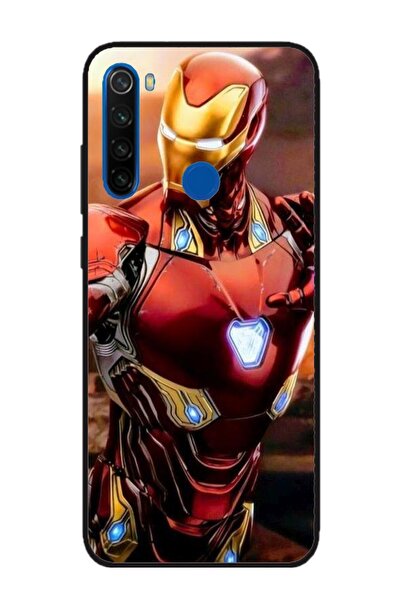 Atlas Husa personalizata tip carcasa Xiaomi Redmi Note 8, Iron Man 1, , S1D1M...