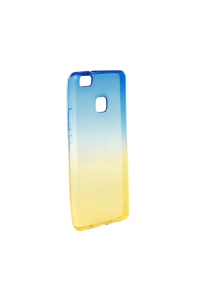 Atlas Husa HUAWEI P9 Lite Mini - Ombre (Albastru&Auriu)