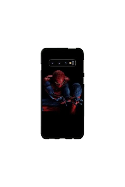 Atlas Εξατομικευμένη θήκη τύπου Samsung Galaxy S10 Plus, Spiderman 2, , S1D1M...