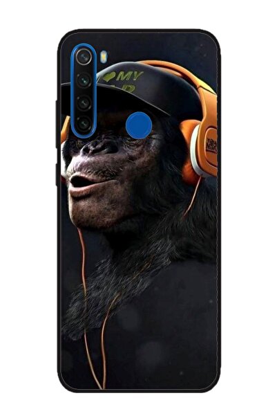 Atlas Husa personalizata tip carcasa Xiaomi Redmi Note 8, Monkey, , S1D1M0319