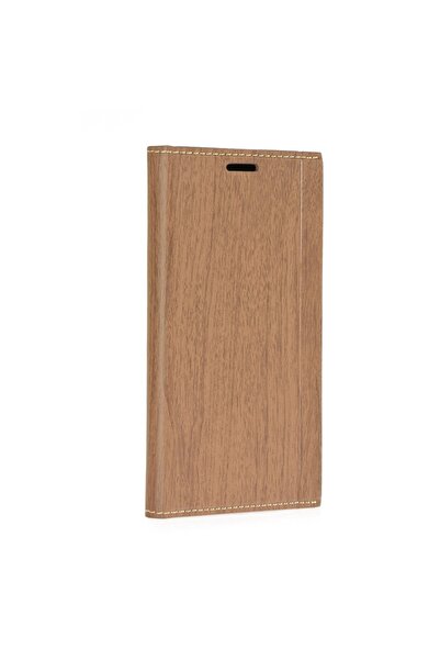 Atlas Husa APPLE iPhone X - Smart Wood (Maro)