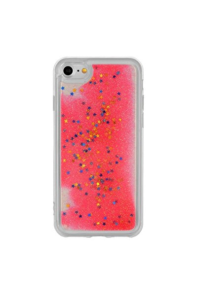 Atlas Θήκη HUAWEI P8 Lite 2017 / P9 Lite 2017 - Glitter Liquid (Ροζ)