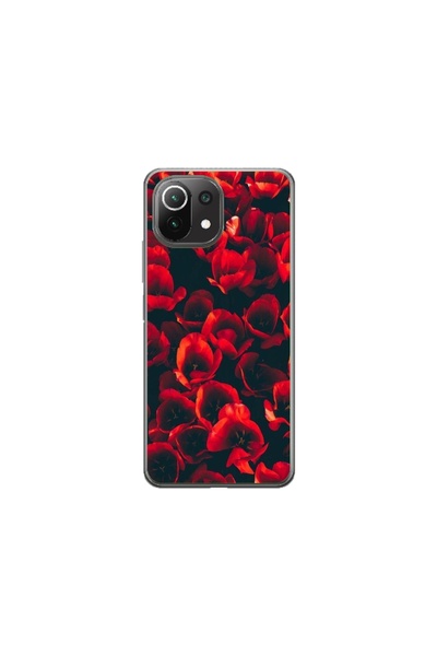 Atlas Персонализиран калъф тип Xiaomi Mi 11 Lite 5G, Цветя 24, , S1D1M0386