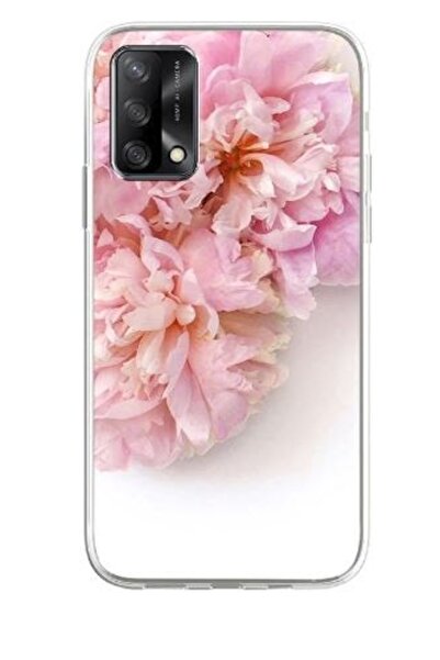 Atlas Husa Silicon Soft , Compatibila Cu Oppo A55 5G, Bujor