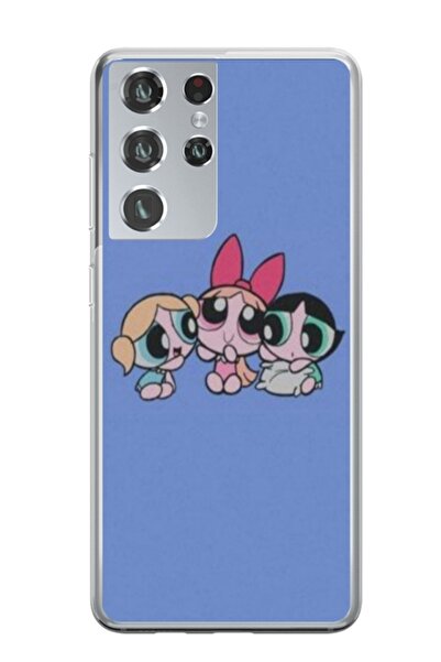 Atlas Προσαρμοσμένη θήκη Samsung Galaxy S22 Ultra, Powerpuff Girls, , S1D1M0135