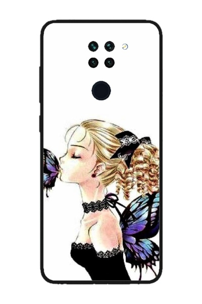 Atlas Husa personalizata tip carcasa Xiaomi Redmi Note 9T, Butterfly Fairy, ,...