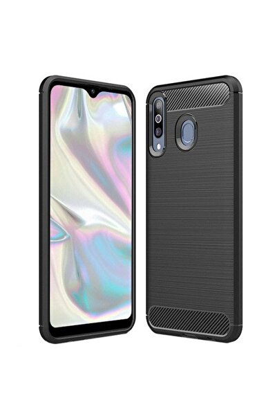 Atlas Husa SAMSUNG Galaxy A70e - Carbon (Negru) FORCELL