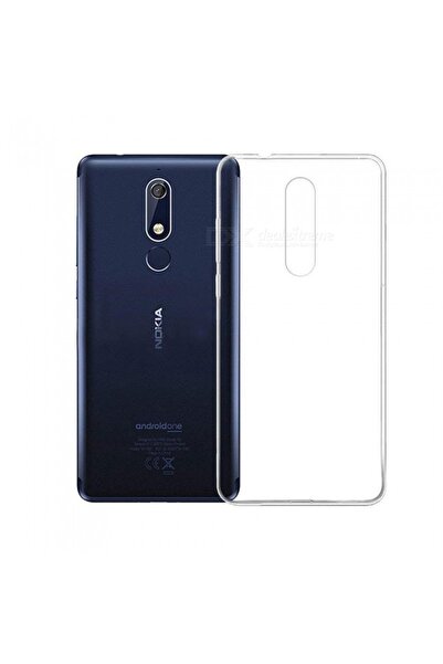 Atlas Θήκη NOKIA 5.1 (2018) - Εξαιρετικά λεπτή 1 mm (διαφανής)