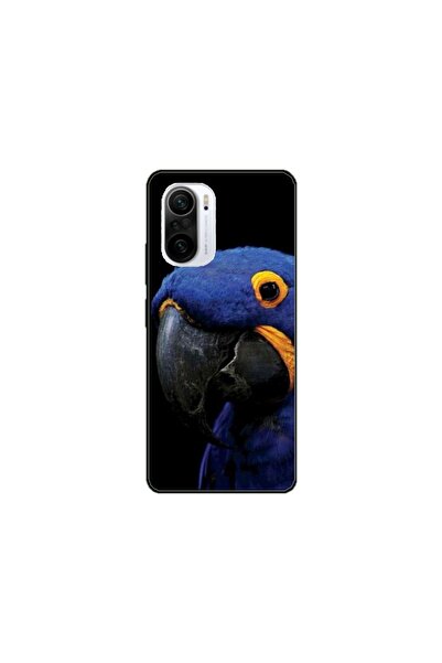 Atlas Husa personalizata tip carcasa Xiaomi Poco F3, Blue Parrot, , S1D1M0145