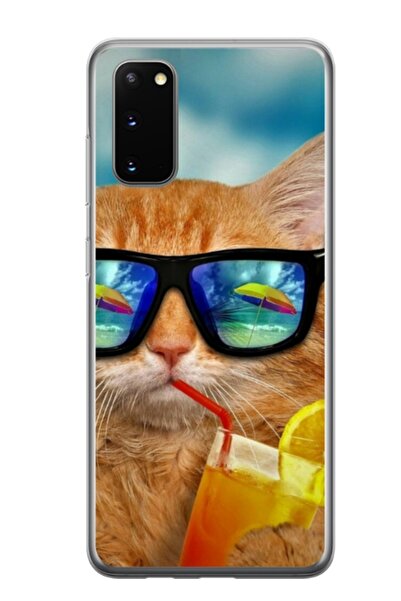 Atlas Husa personalizata tip carcasa Samsung Galaxy S20 FE, Cool Cat, , S1D1M...
