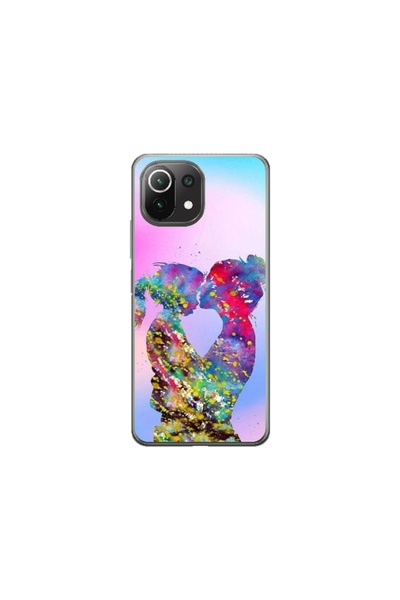 Atlas Εξατομικευμένη θήκη τύπου Xiaomi Redmi A1, Colorful Love, , S1D1M0376