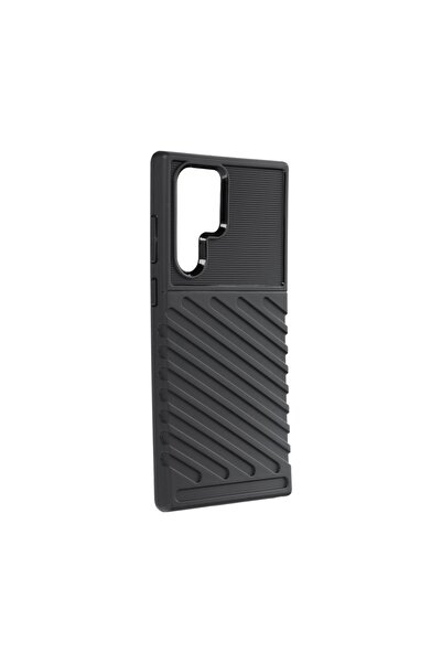 Atlas Husa pentru SAMSUNG Galaxy S22 Ultra - Thunder Armor (Negru)
