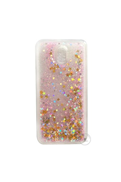 Atlas Θήκη SAMSUNG Galaxy J3 2017 - Liquid Glitter (Χρυσό)